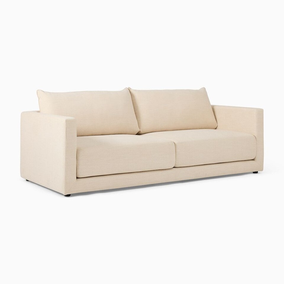 Melbourne Sofa (218 cm) West Elm Australia